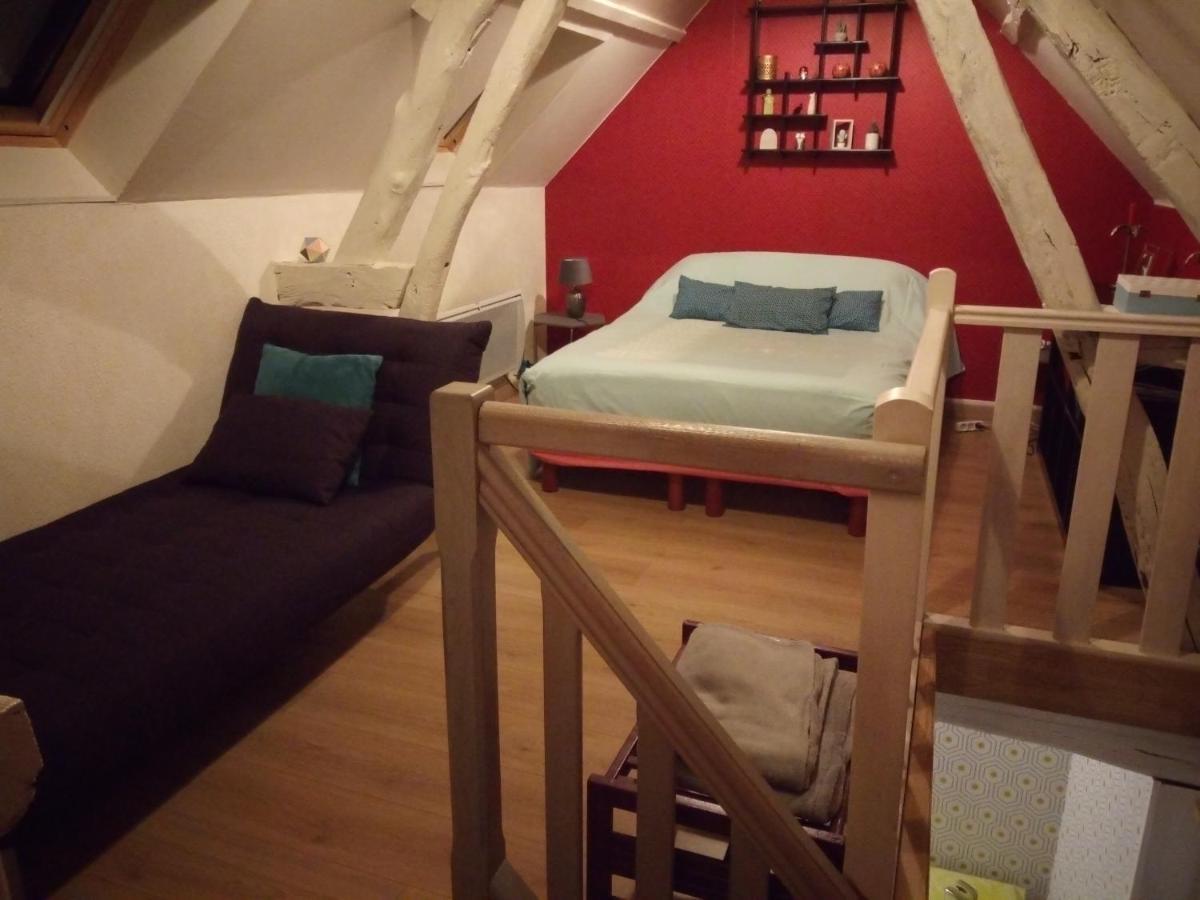 Chez Sylvie Et Claude Apartment Milly-sur-Thérain Екстериор снимка